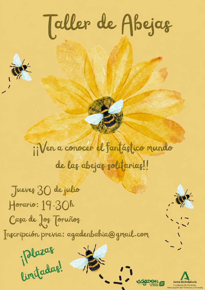 Los Toruños acoge un taller práctico para descubrir la diversidad y el valor de las abejas silvestres