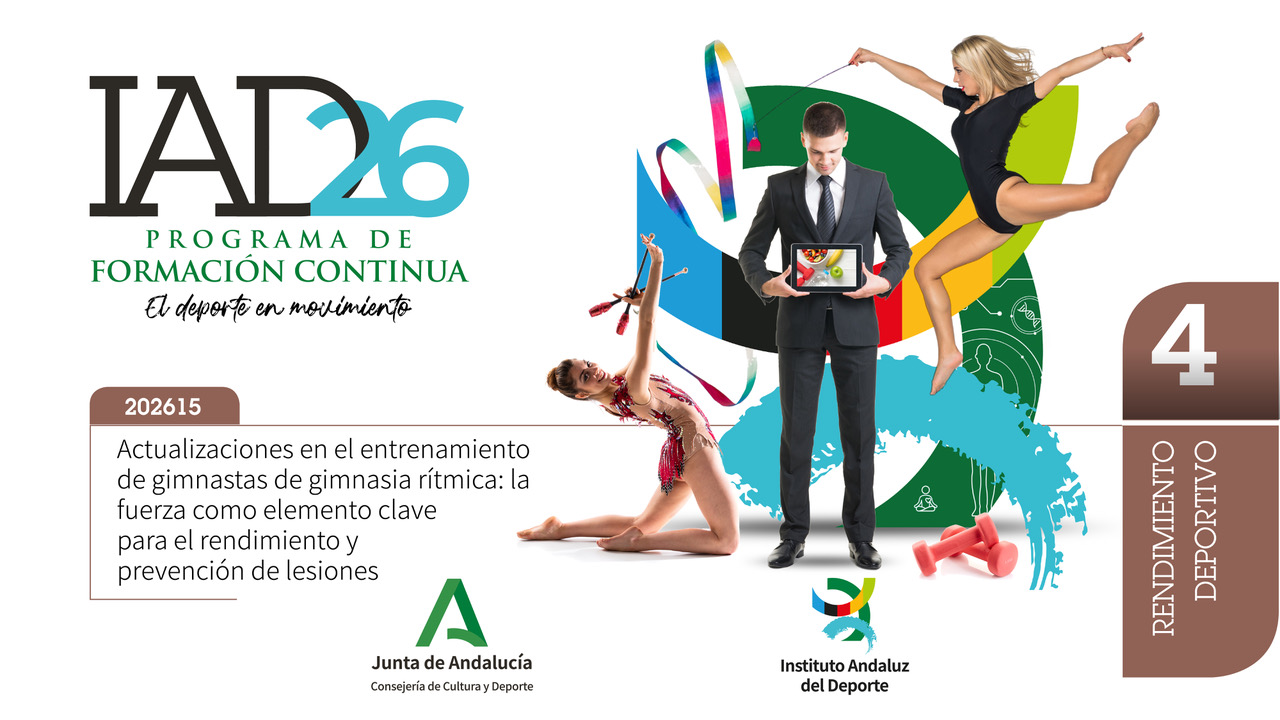 Actualizaciones en el entrenamiento de gimnastas de gimnasia rítmica: la fuerza