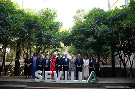 Del Pozo anima a los delegados territoriales a reforzar una gobernanza basada en la cercanía y el diálogo Del Pozo anima a los delegados territoriales a reforzar una gobernanza basada en la cercanía y el diálogo