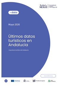 Portada Últimos datos turísticos en Andalucía. Mayo 2026