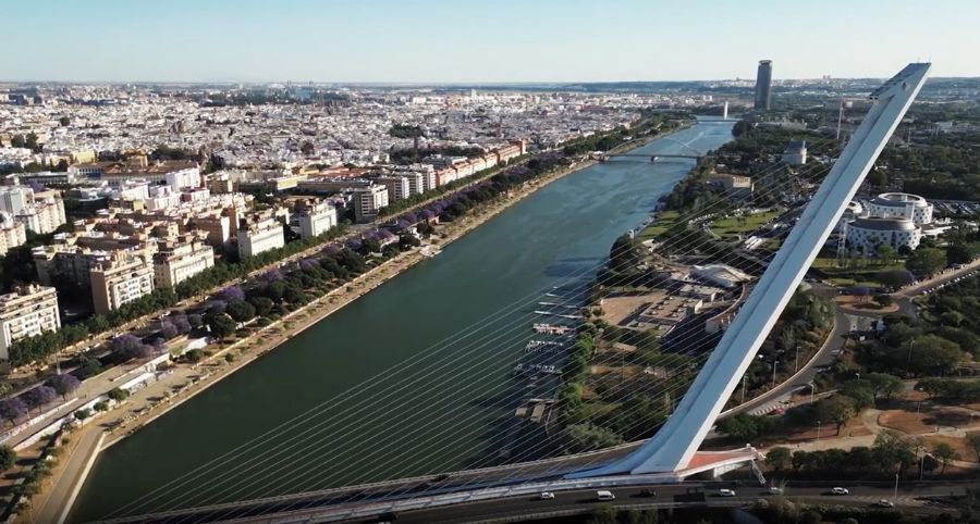 #eCitySevilla: la Isla de la Cartuja 100% renovable