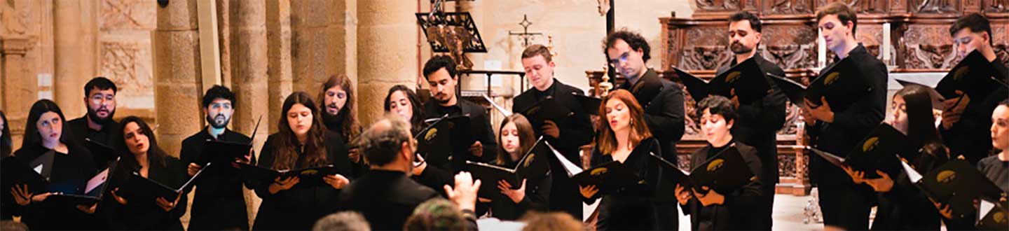 Joven Coro de Andalucía en Sevilla