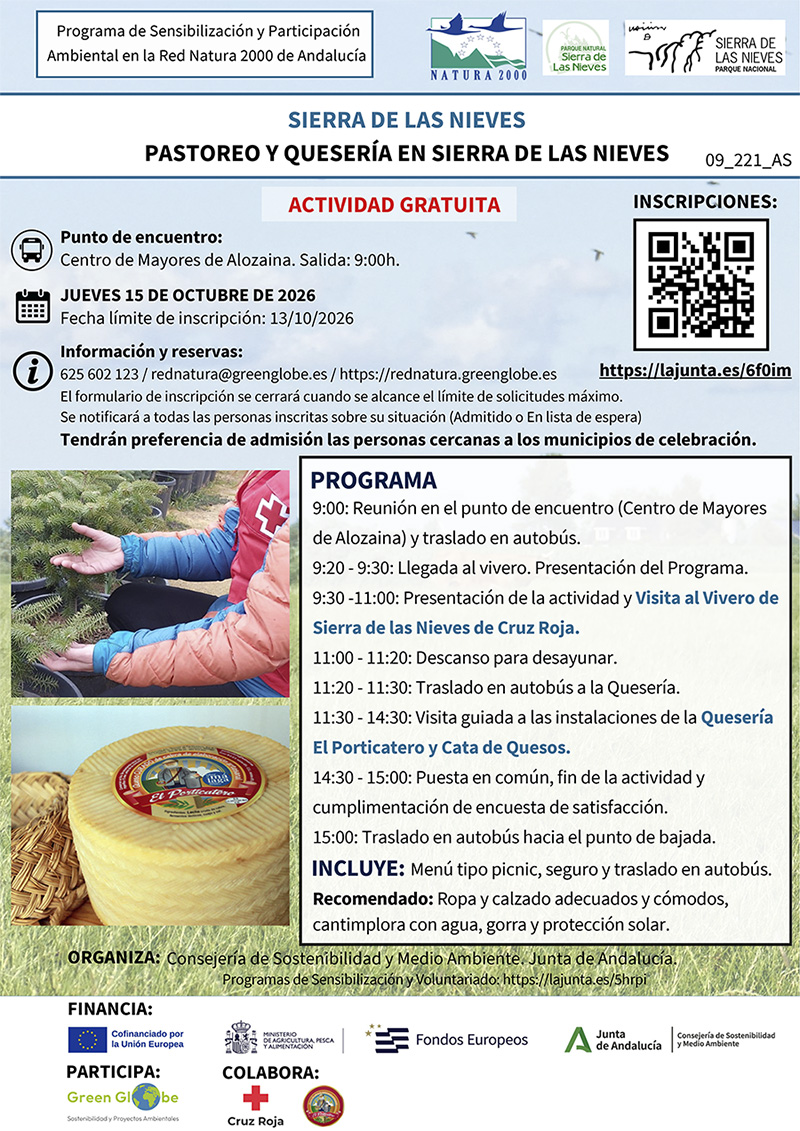 Pastoreo y quesería en Sierra de las Nieves
