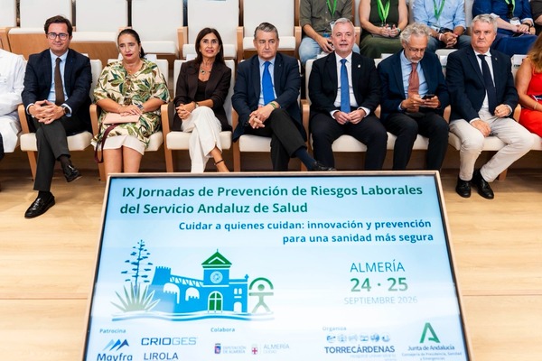 Antonio Sanz anuncia que la Ley de Agresiones llegará al Parlamento antes de final de año