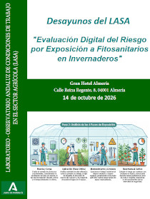 Desayunos del LASA: Evaluación digital del riesgo por exposición a fitosanitarios en invernaderos