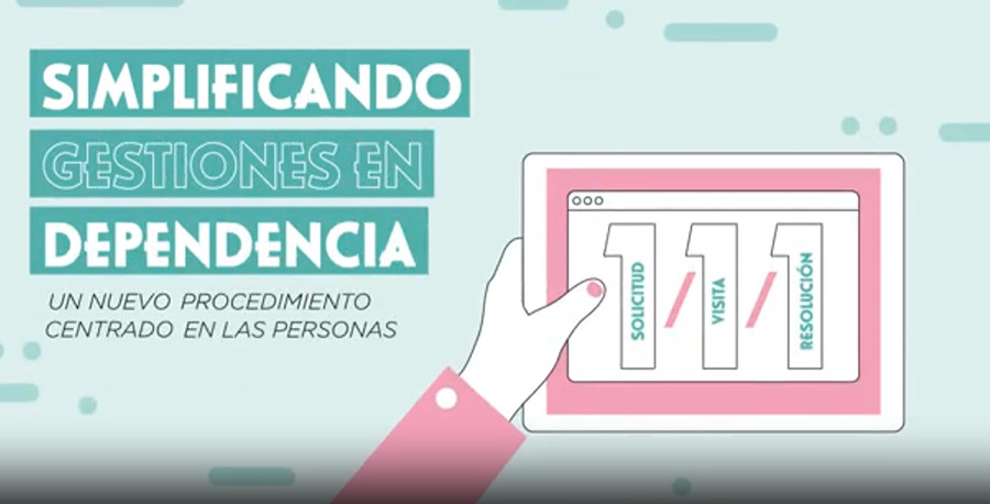 Simplificando gestiones en dependencia