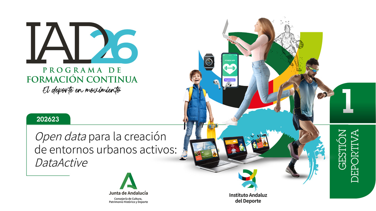 "Open data" para la creación de entornos urbanos activos: "DataActive"