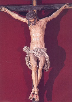 El Cristo de la Clemencia del dios de la madera