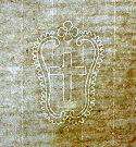 Filigrana de cruz