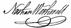 La última voluntad de don Nathan Wetherell, fundador de la fábrica de San Diego