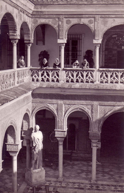 Extras en la Casa de Pilatos