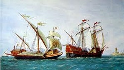 ¡A galeras, a remar!