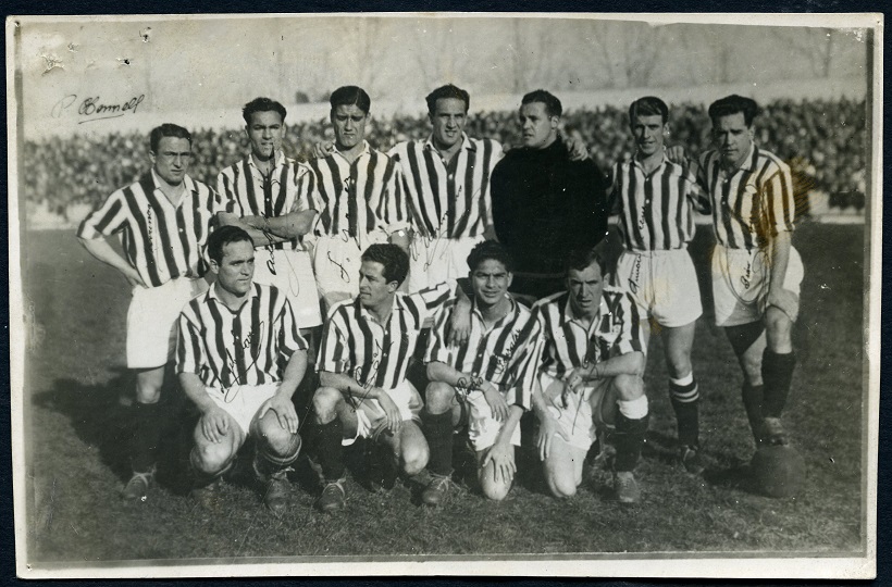 Campeón 1935: 80 Años de la Liga del Betis