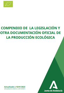 Compendio normativo de produccción ecológica