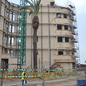 Obras Centro Transferencia Empresarial 'El Olivillo'