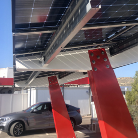 Estación de carga de vehículos eléctricos 3