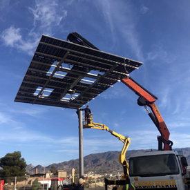 Estación de carga de vehículos eléctricos 4