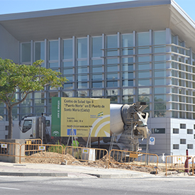 Proyecto Centro de Salud Puerta Norte, fotografía 6