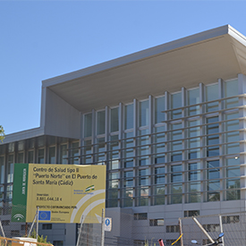 Proyecto Centro de Salud Puerta Norte, fotografía 1
