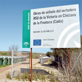 Valla Sellado Vertedero Victoria