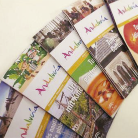 Publicaciones campaña Andalucía Turismo