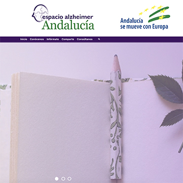 Detalle Web Alzheimer Andalucía 3