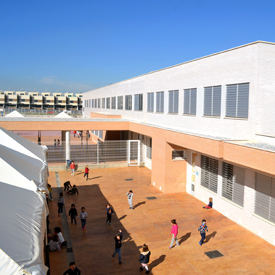 Patio CEIP Escultor César Molina Megías