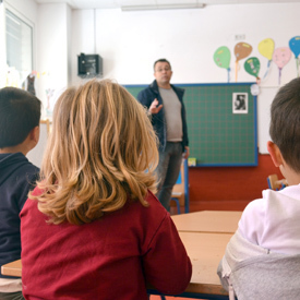 Aula CEIP Escultor César Molina Megías