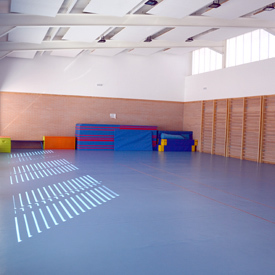 Gimnasio CEIP Escultor César Molina Megías