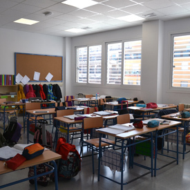 Aula CEIP Escultor César Molina Megías