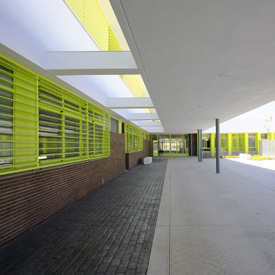 Interior IES Flor de Azahar