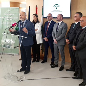 Consejero de Educación inaugura nuevo IES Flor de Azahar