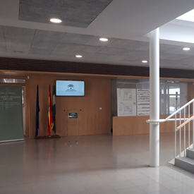 Interior IES Flor de Azahar 3