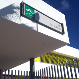 Exterior IES Flor de Azahar