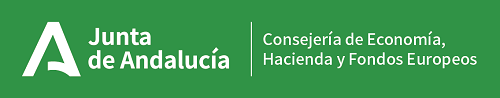 Logo de la Consejería de Economía, Hacienda y Fondos Europeos (versión positivo)