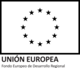 Logo FEDER horizontal ByN