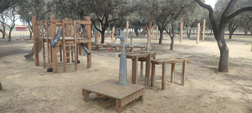Zona del mirador
