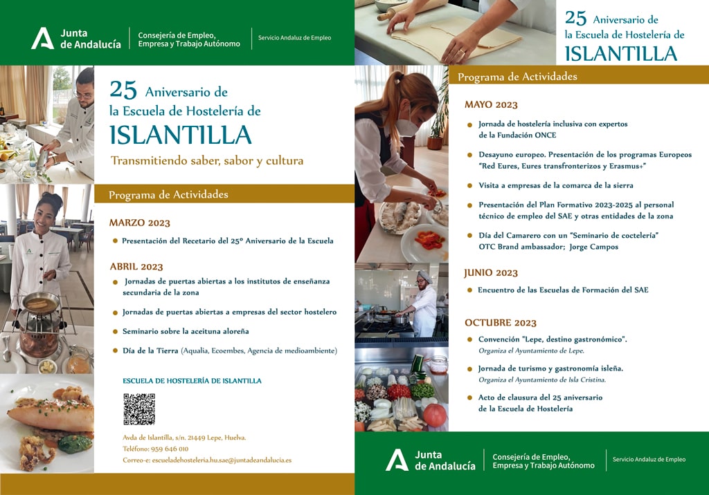 Programa de actividades del 25 aniversario