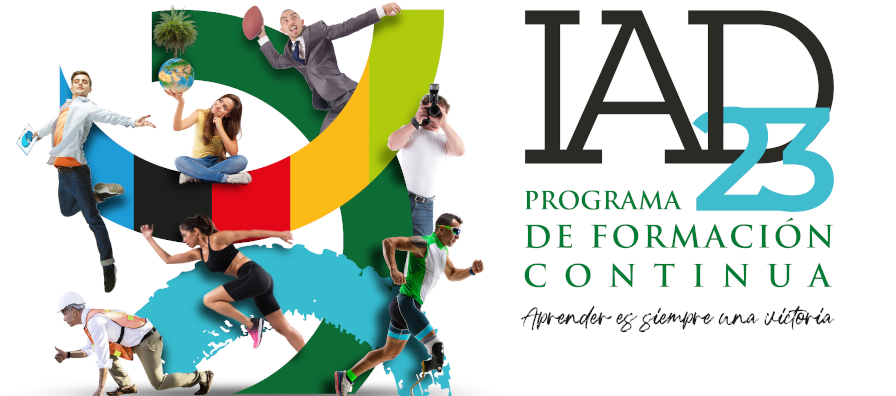 Portada Formación continua IAD 2023