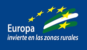 Logo Europa Invierte en las Zonas Rurales (positivo)