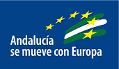 Logo Andalucía Se Mueve con Europa (positivo)