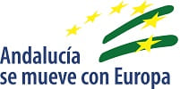 Logo Andalucía Se Mueve con Europa