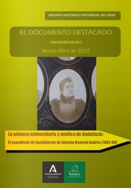 La primera universitaria y médica de Andalucía