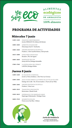 programa showcooking andalucia