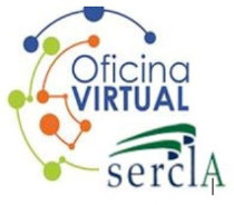 Logo oficina virtual del sercla