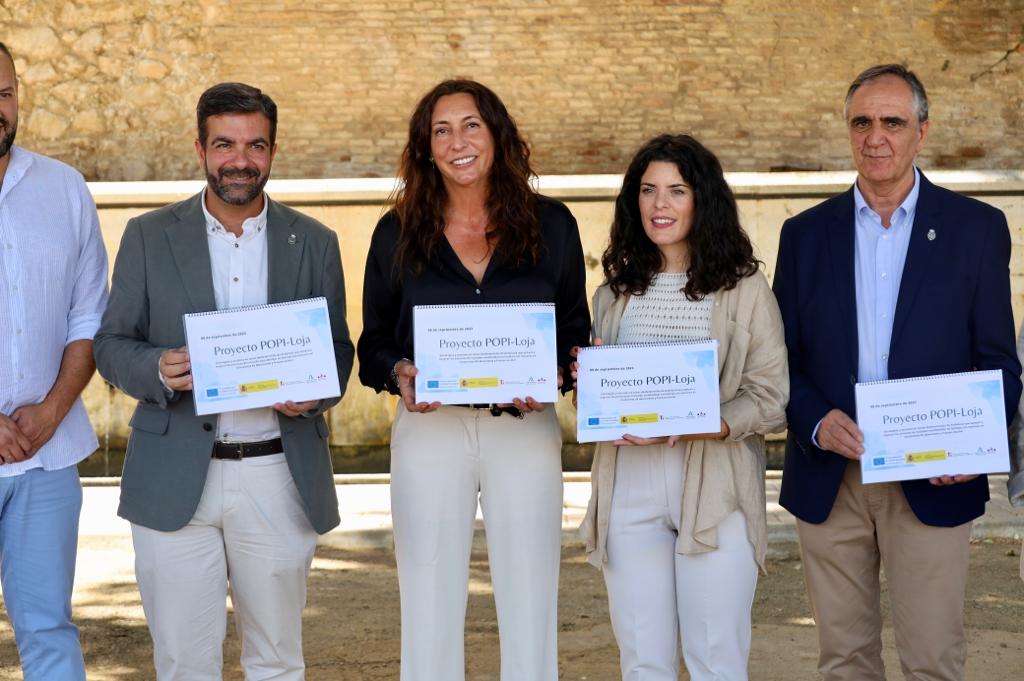 La consejera de Inclusión Social, Juventud, Familias e Igualdad, Loles López.