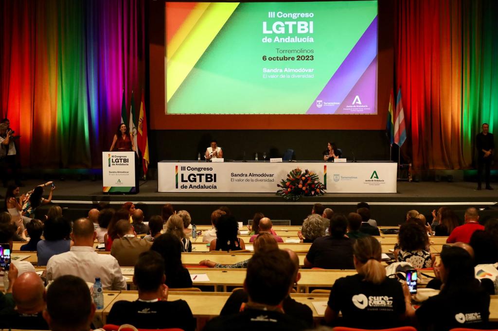 La consejera de Inclusión Social, Juventud, Familias e Igualdad, Loles López.