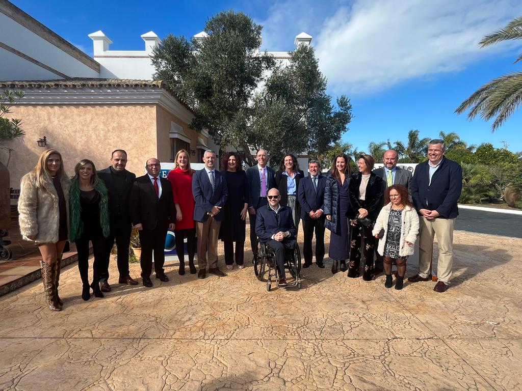 Premios Fegadi en Rota.