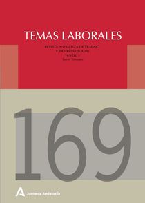 Revista Temas Laborales nº 169/2023