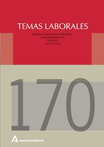 Revista Temas Laborales nº 170/2023